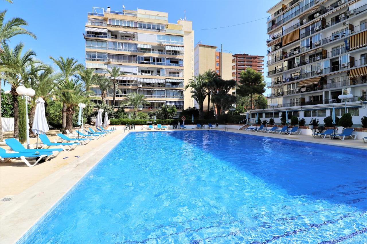 Bermudas 814 Apartment Benidorm Exterior foto