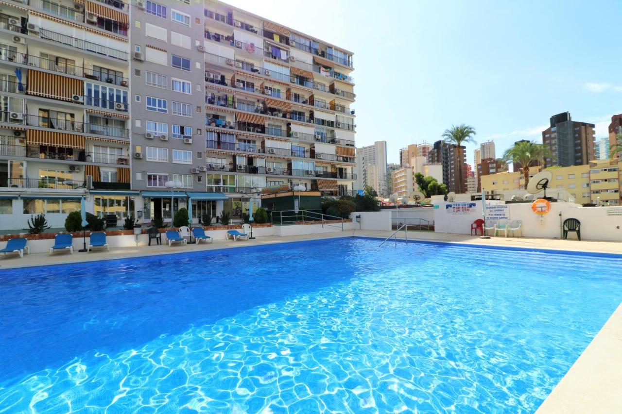 Bermudas 814 Apartment Benidorm Exterior foto