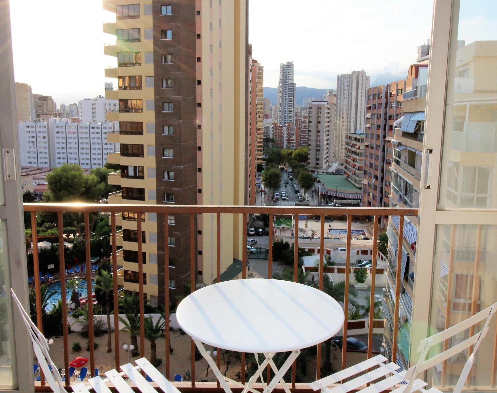Bermudas 814 Apartment Benidorm Exterior foto