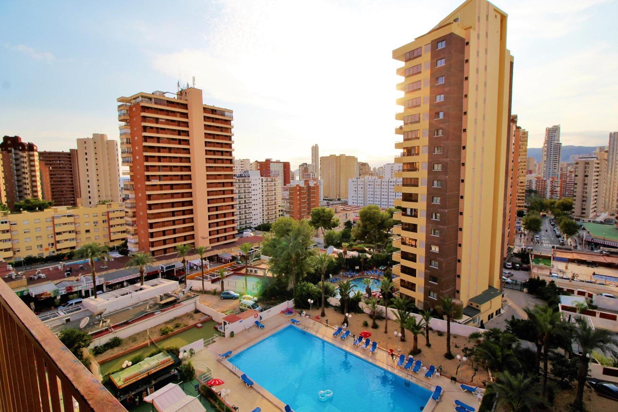 Bermudas 814 Apartment Benidorm Exterior foto