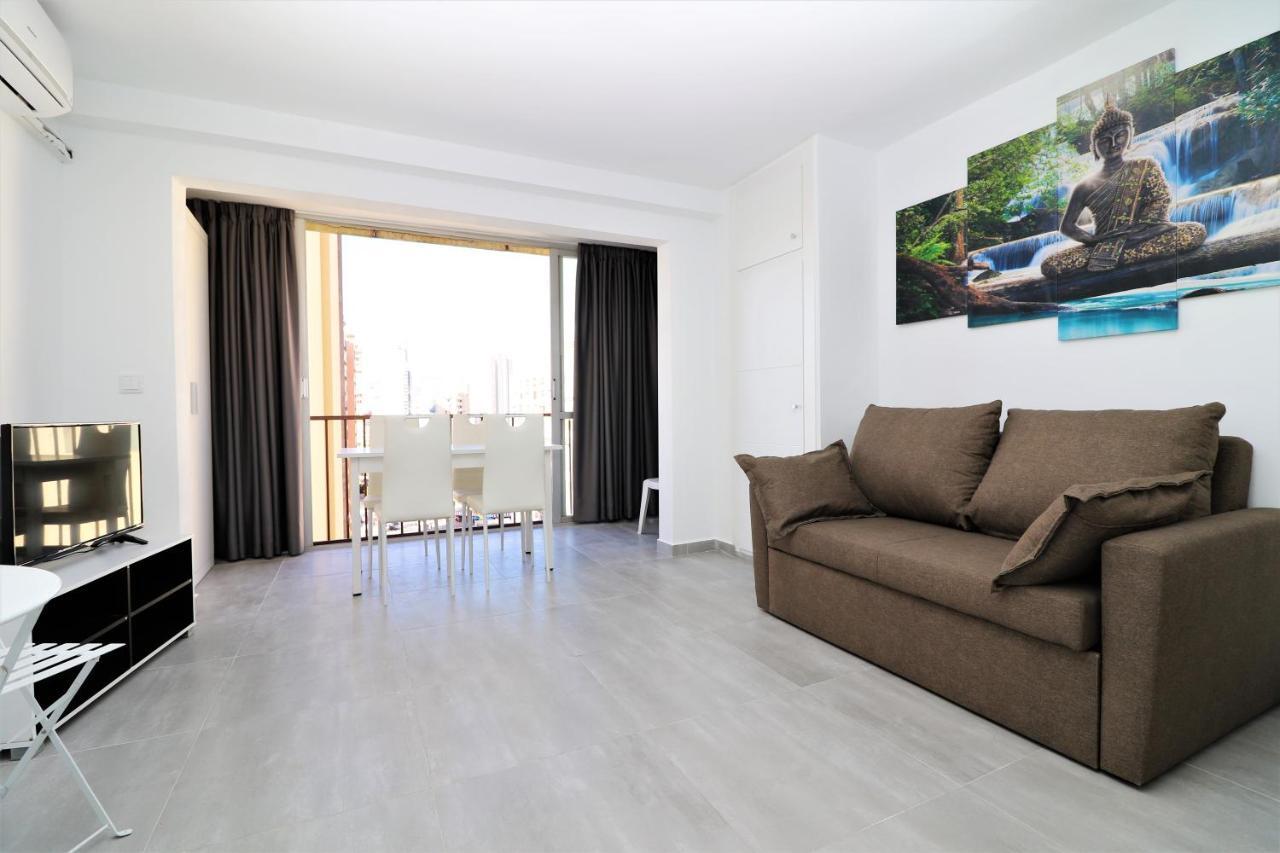 Bermudas 814 Apartment Benidorm Exterior foto
