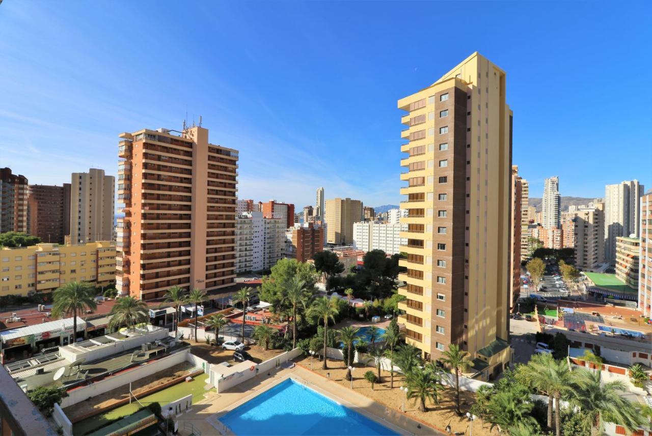 Bermudas 814 Apartment Benidorm Exterior foto